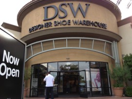 Hayden's Business Blog: DSW Shoes in Elk Grove is now open!