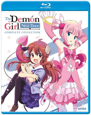 The Demon Girl Next Door Complete Collection Bluray