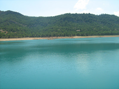 Pantano ,embalse, Pena ,Beceite ,frontera ,Valderrobres, vistas maravillosas 2