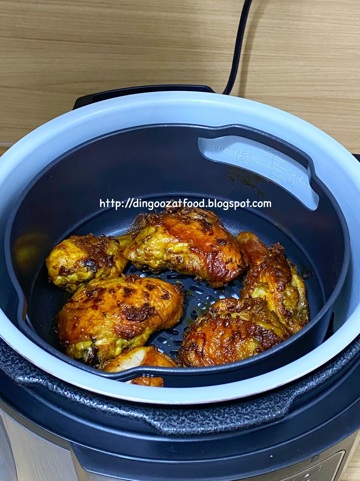 Miki's Food Archives Turmeric Fried Chicken aka Ayam Goreng Kunyit