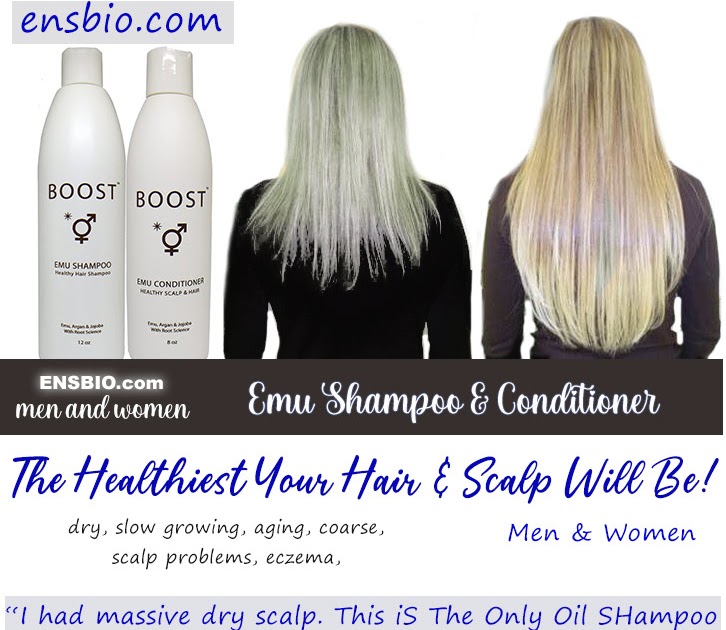 Scalp and Skin Blog Is Emu Oil The Best Shampoo and Conditioner for