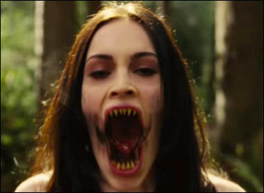 Megan Fox in Jennifer's Body horror