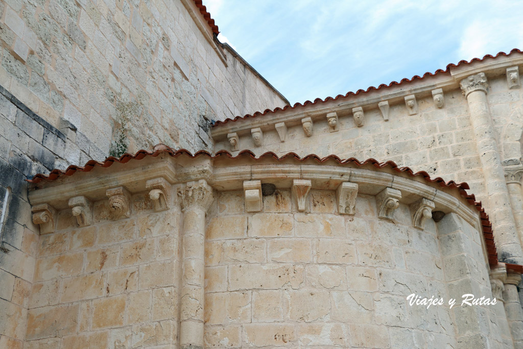 Abside del Monasterio de san Juan de Ortega