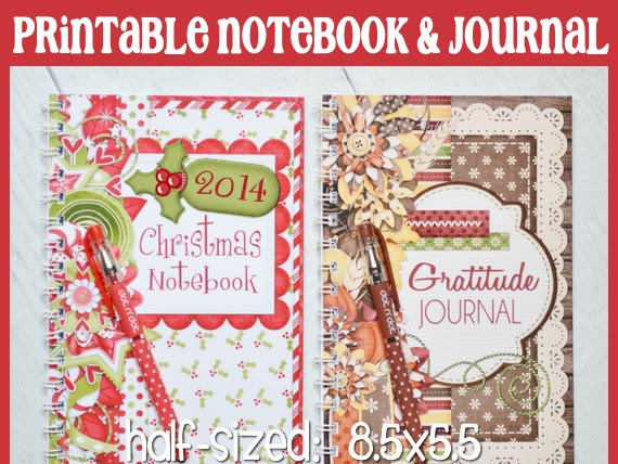 {NEW!} Gratitude Journal & Christmas Notebook Planner!