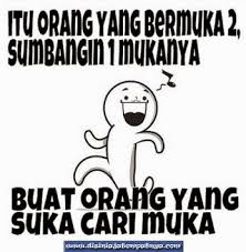 Si Cari Muka Dan Si Muka Dua Serem Yang Mana Hotcopas