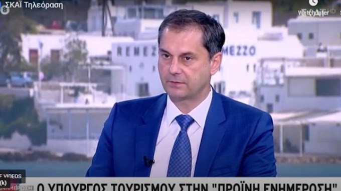 Θεοχάρης: Μέσα στο πρώτο 15νθημερο του Αυγούστου θα ανοίξει η κρουαζιέρα 
