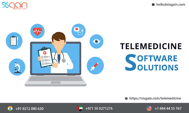 telemedicine app development solutions