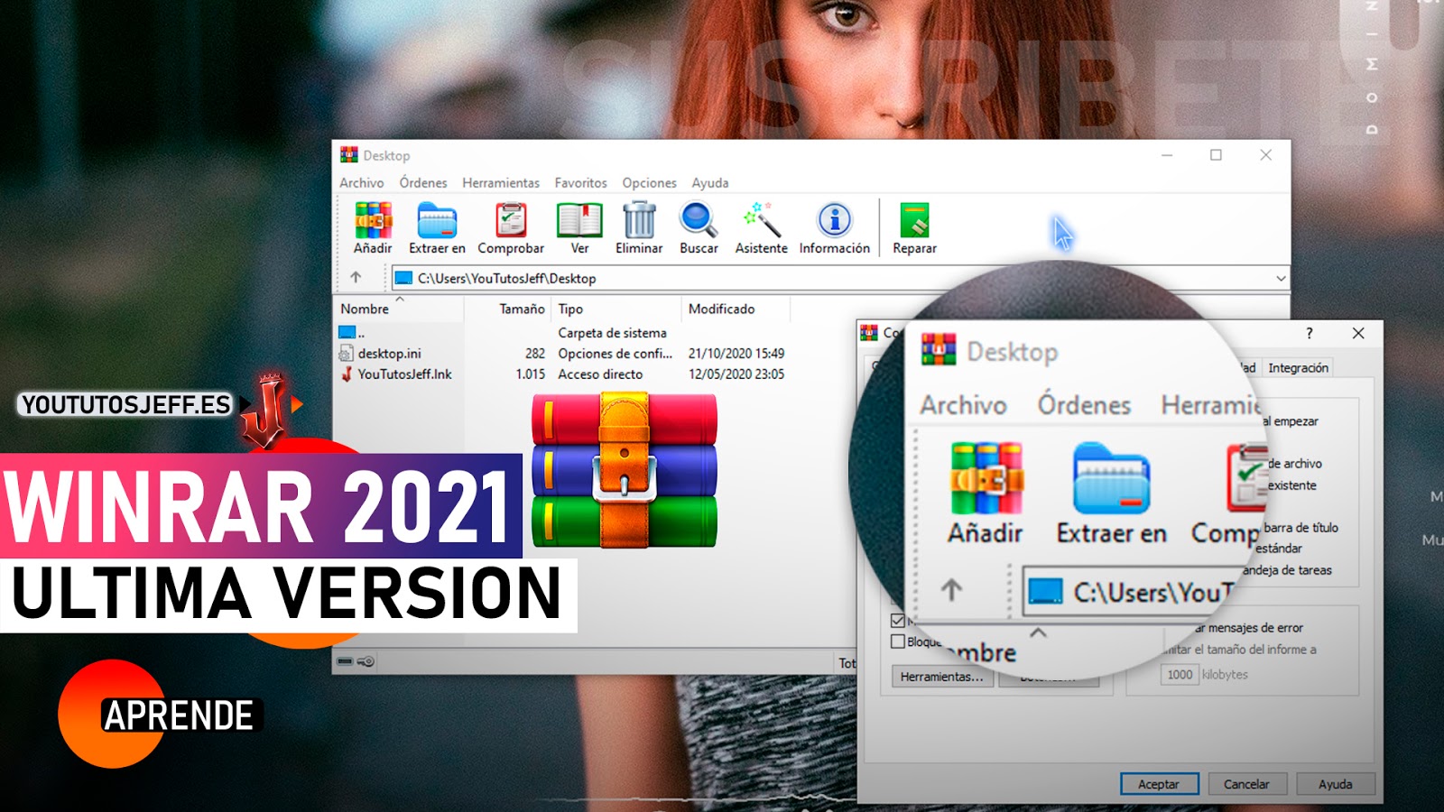 Descargar Winrar Ultima Version 2021 GRATIS Español