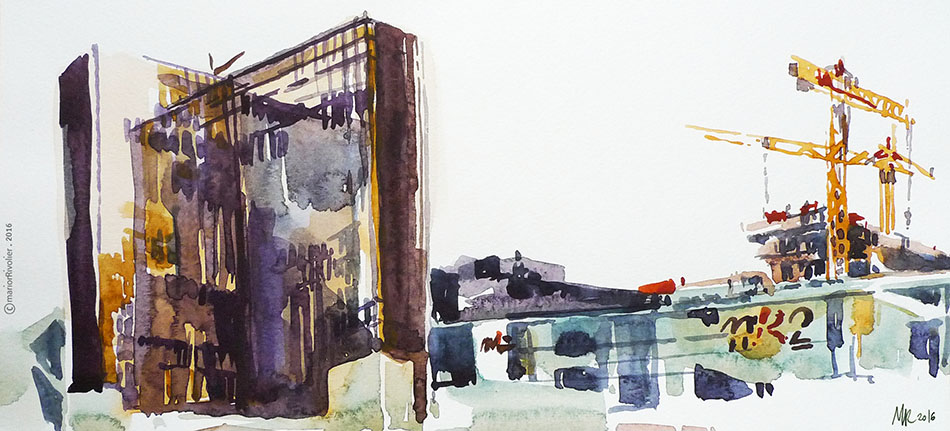 Urban Sketchers Paris: Le 58ème Sketchcrawl, c'est samedi 27