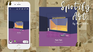 Cara Membuat Spotify Art Cara Membuat Spotify Art