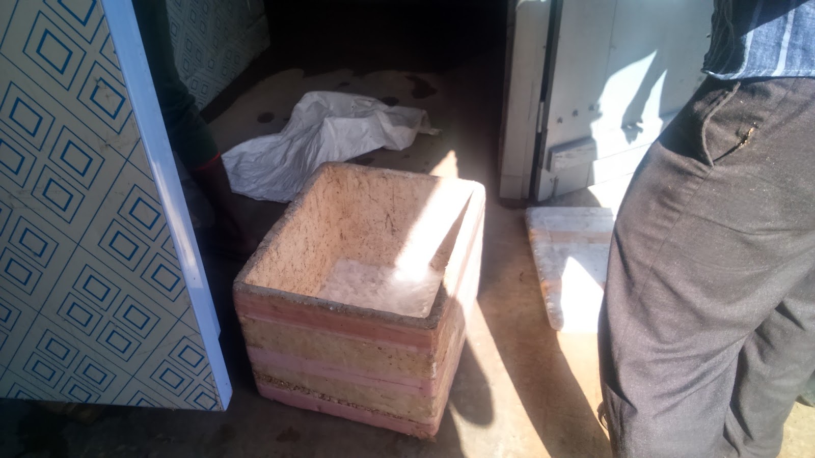 Flake Ice Plants / Cold Rooms / Blast Freezers Flake Ice Plant In Sri