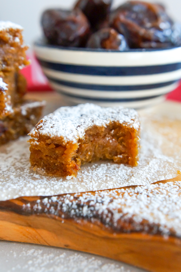 surprisingly scrumptious date squares