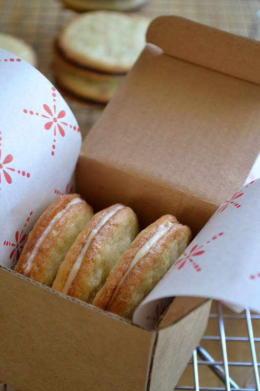 Vanilla Sandwich Cookies The View from Great Island