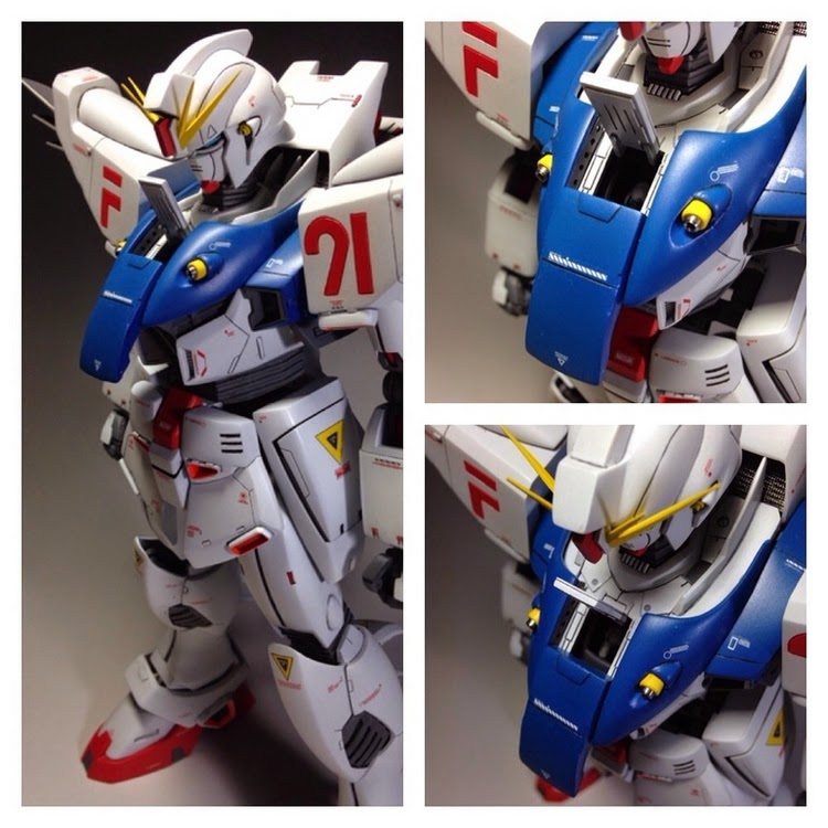 Custom Build: 1/60 Gundam F91
