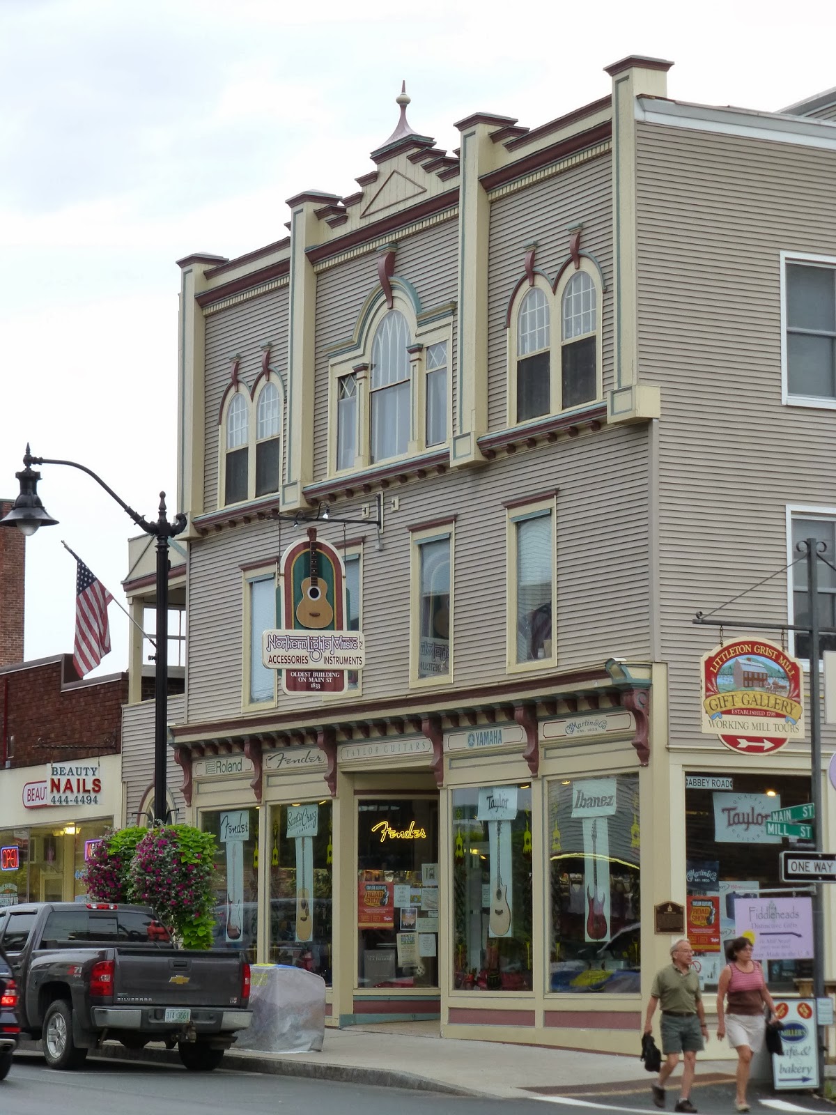 Nutfield Genealogy Photo Friday A Visit to Littleton, New Hampshire