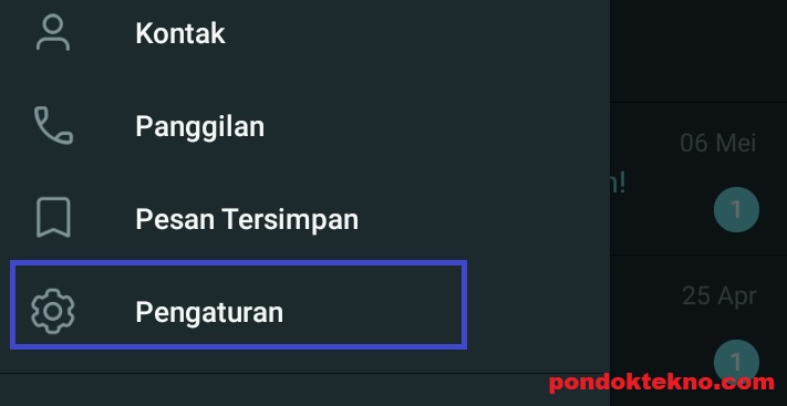 Cara Tambah Banyak Akun Di Aplikasi Telegram Serta Cara Logout Pondoktekno Com