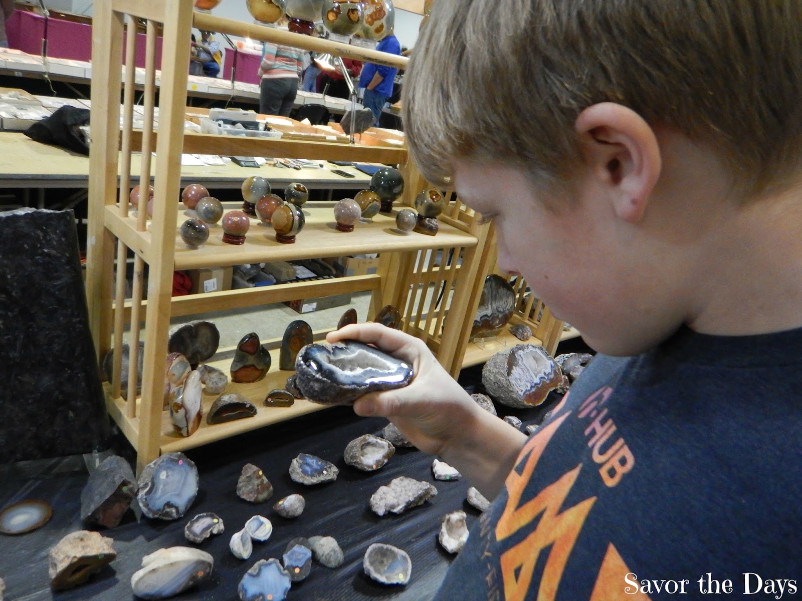 Savor The Days Dallas Gem and Mineral Show