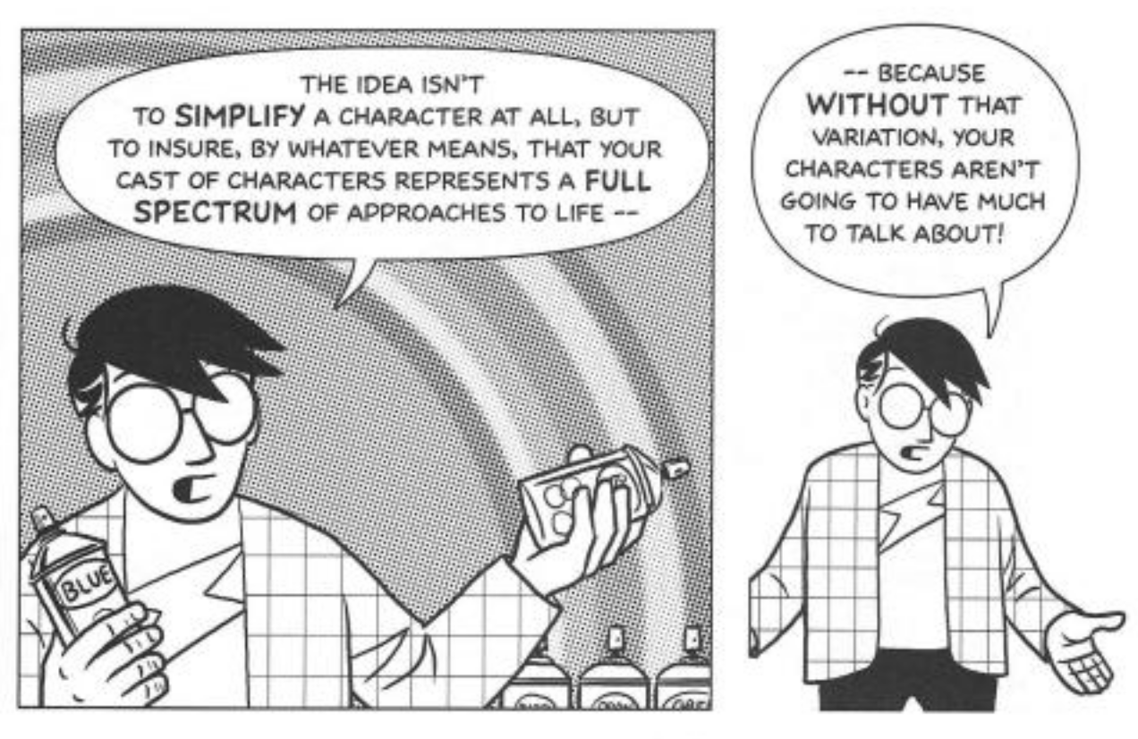 making comics mccloud making comics mccloud