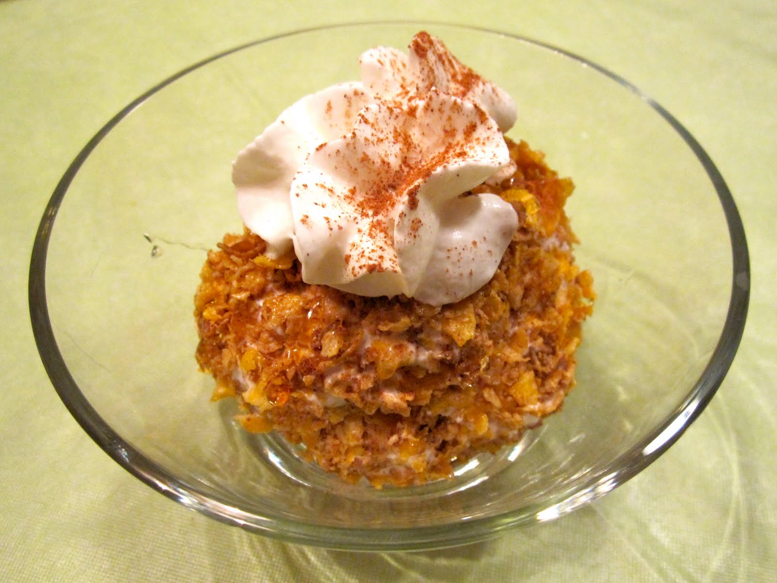 My Retro Kitchen Unfried, "Fried" Ice Cream