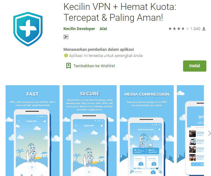 Kecilin VPN