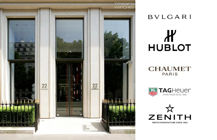 Frédéric Arnault appointed CEO of TAG Heuer, Stéphane Bianchi to head the LVMH  Watches and Jewelry Division, Time and Watches