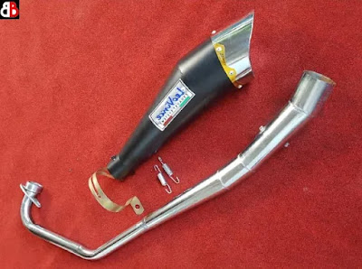 Daftar Harga Knalpot PDK Murah, Terbaik dan Terbaru Knalpot racing sering kali menjadi incaran para modifikator untuk merombak motor kesayang Daftar Harga Knalpot PDK Murah, Terbaik dan Terbaru