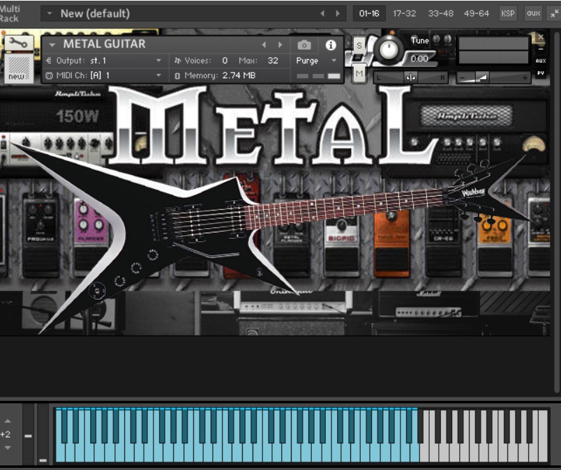 SAMPLES KONTAKT Y RECURSOS MUSICALES