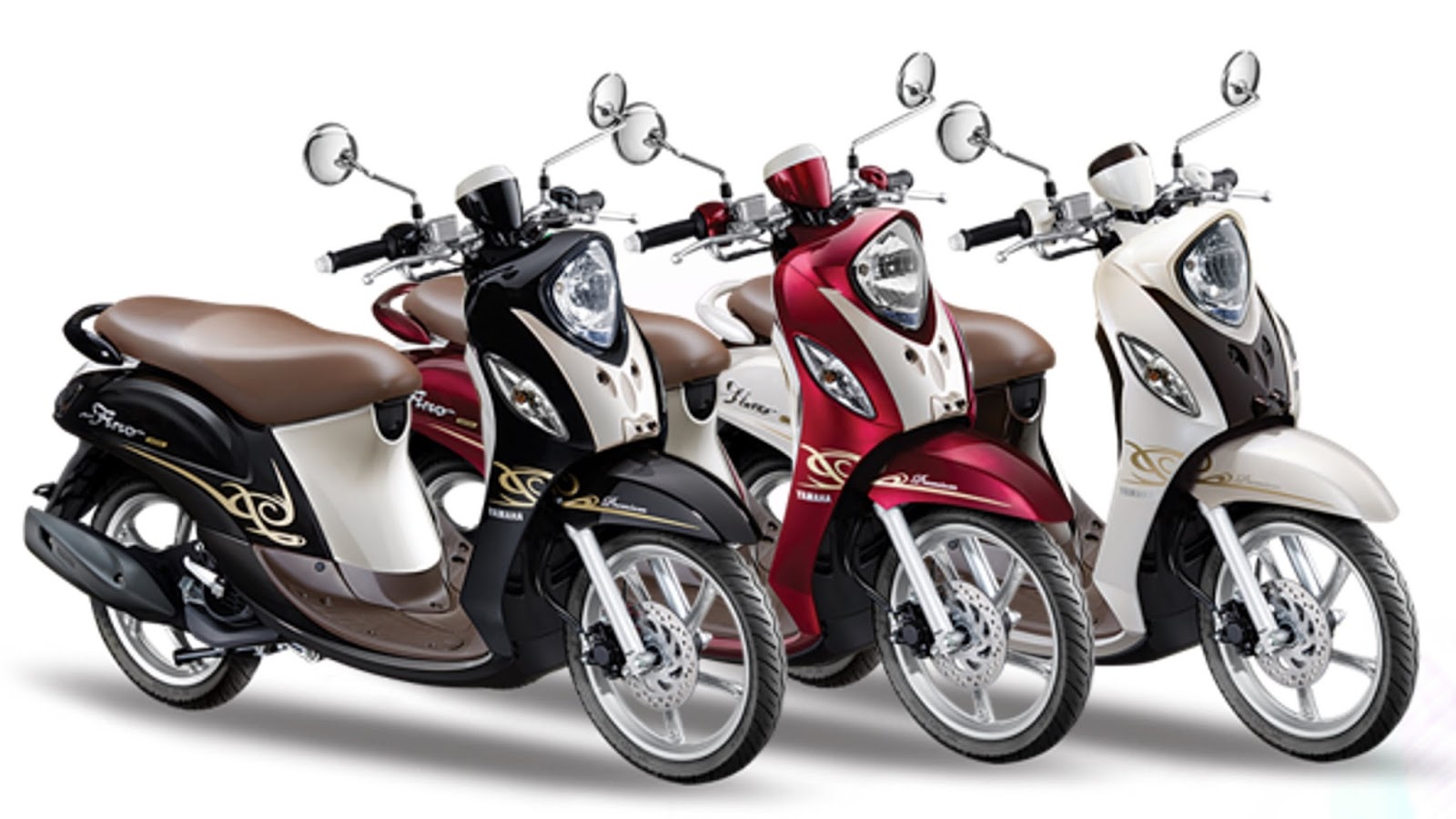 NEW YAMAHA FINO 125 VS HONDA SCOOPY ESP COOL OTOMOTIF