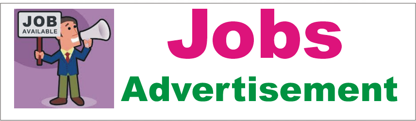 Jobs Advertisement 