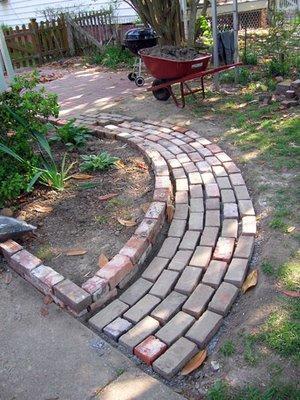 Brick Laminate Picture: Brick Gardens
