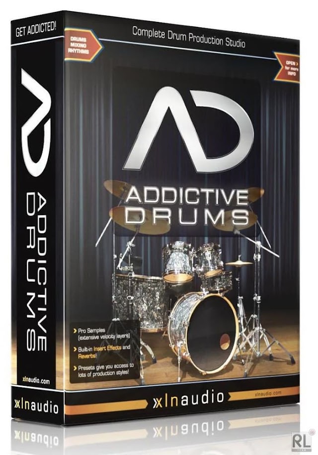 Download XLN Audio Addictive Drums 1.5.2 Full Crack Free