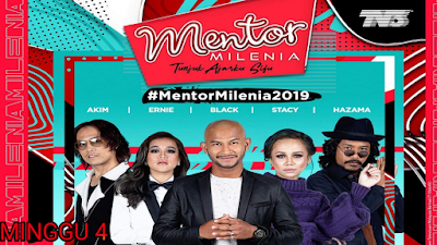 Live Streaming Mentor Milenia 2019 Minggu 4