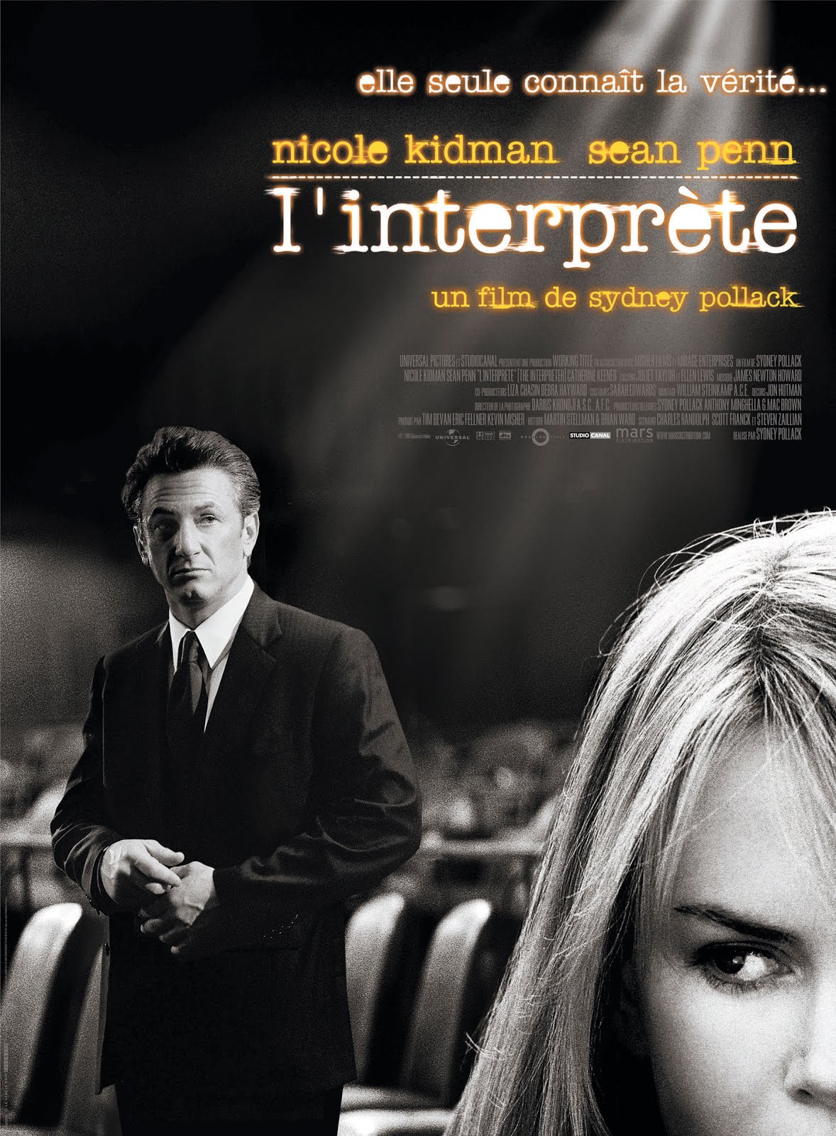 L'interprète (2004) Sydney Pollack - The interpreter (05.03.2004 / 2004)