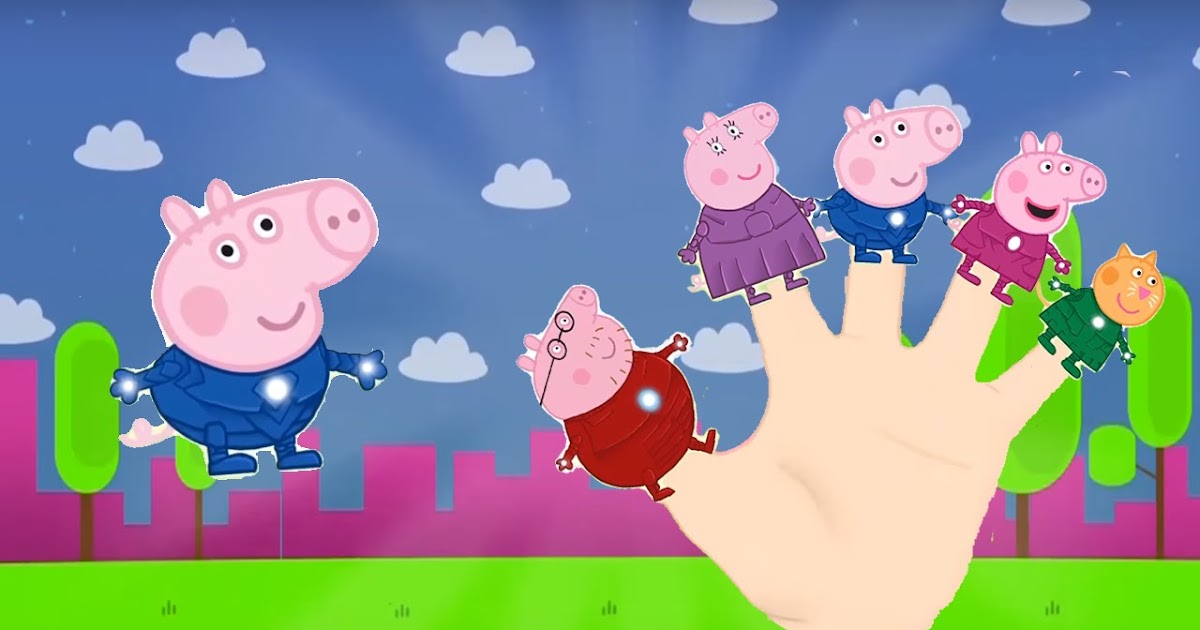 Peppa Pig Making Cake