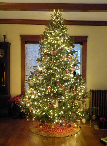 sweet posy dreams christmas tree