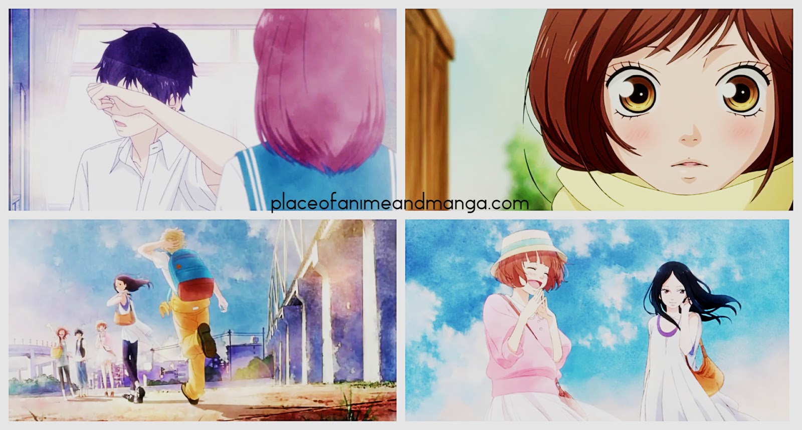 Watch Blue Spring Ride Season 1 Episode 1 - Page 1 Online Now