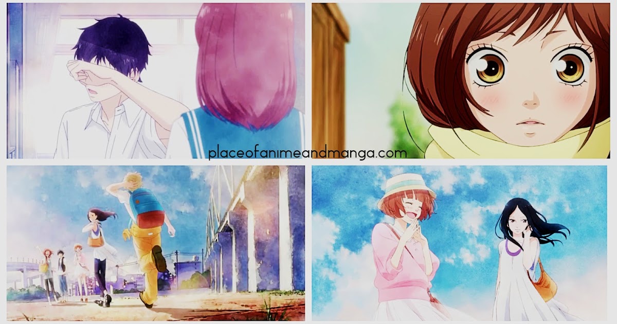 Blue Spring Ride Ep 1 Vostfr Place of Anime and Manga: Ao Haru Ride Blue Spring Ride アオハライド Ep. 1 Review, Synopsis, Summary