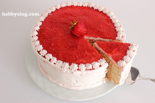 kalıpta bisküvili pasta