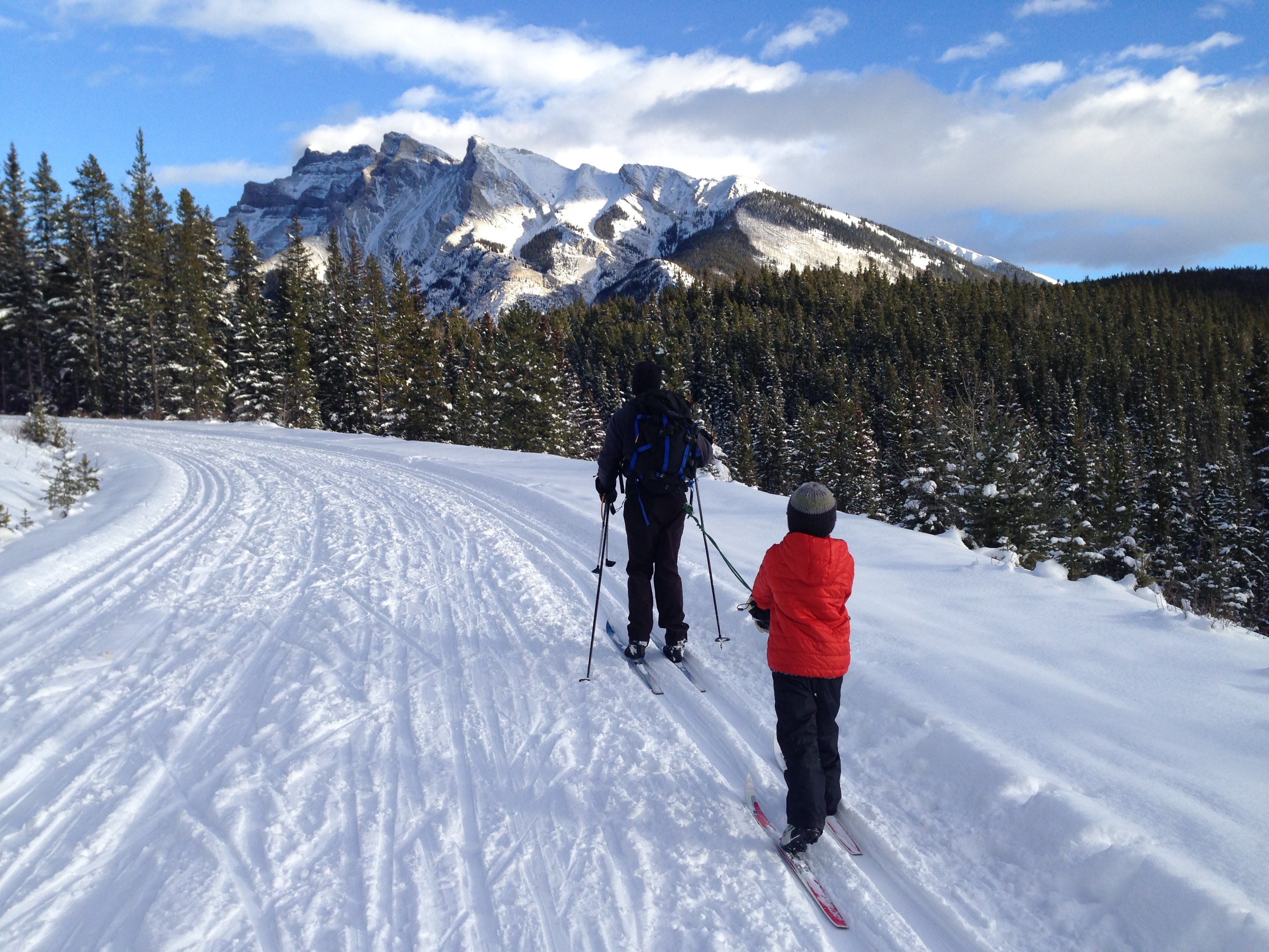 Family Adventures in the Canadian Rockies The Best Beginner Cross