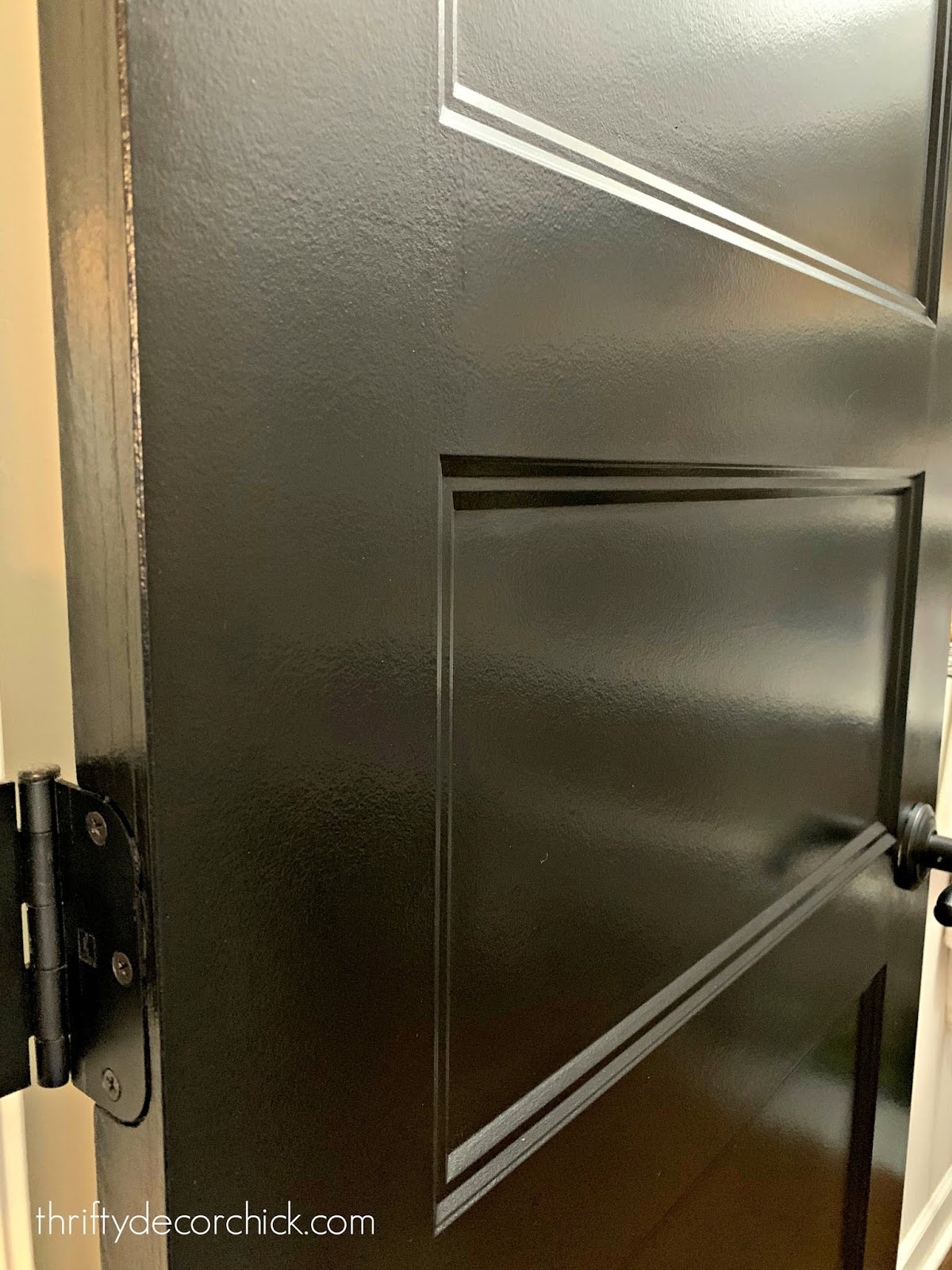 Why Painting Your Doors Black Br Is Always A Good Idea From