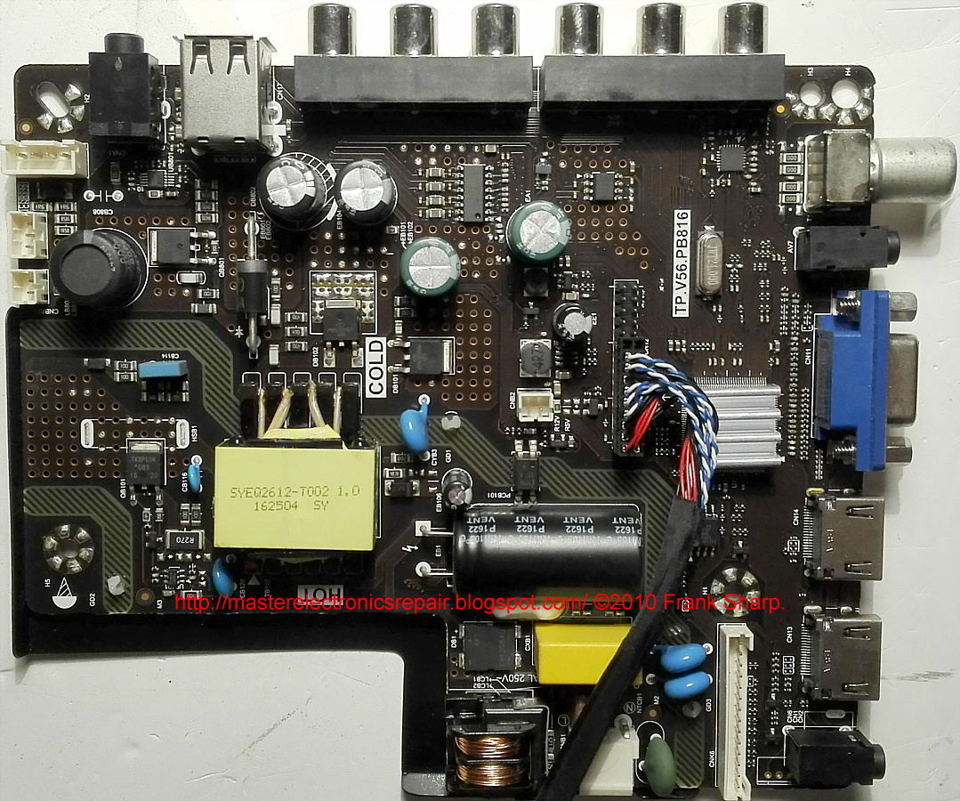 Master Electronics Repair !: REPAIR / SERVICING TV FUSION FLTV-32B100