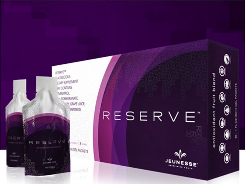POWERFUL RESERVE : Reserve Powerful Suplement Antioxidants