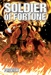 Soldier of Fortune - Cover