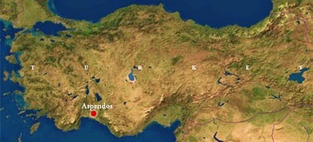 Aspendos Theatre Where Is Aspendos Theatre In Turkey