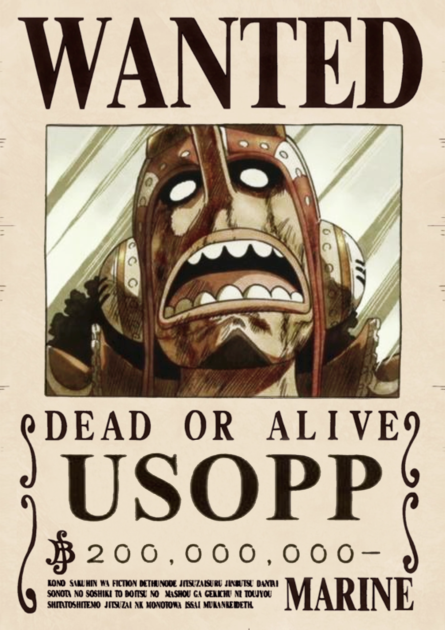 one-piece-wanted-poster-template