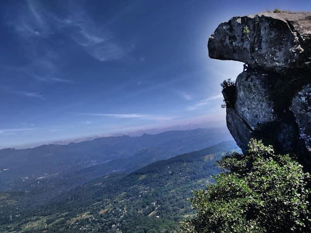 සන්තානා කන්ද- හන්තාන කන්ද වුන හැටි 🍃🌱🌸🍄🌕 (Hanthana Mountain) - Your Choice Way