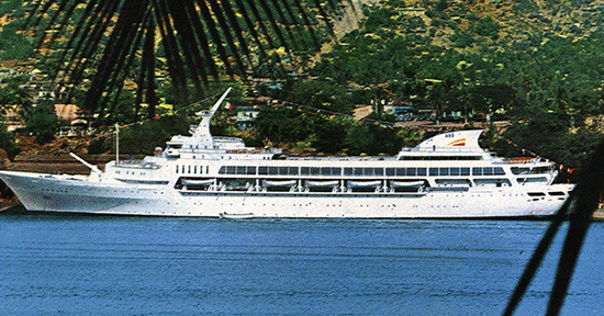 Princess Cruises - Princess Italia 1967