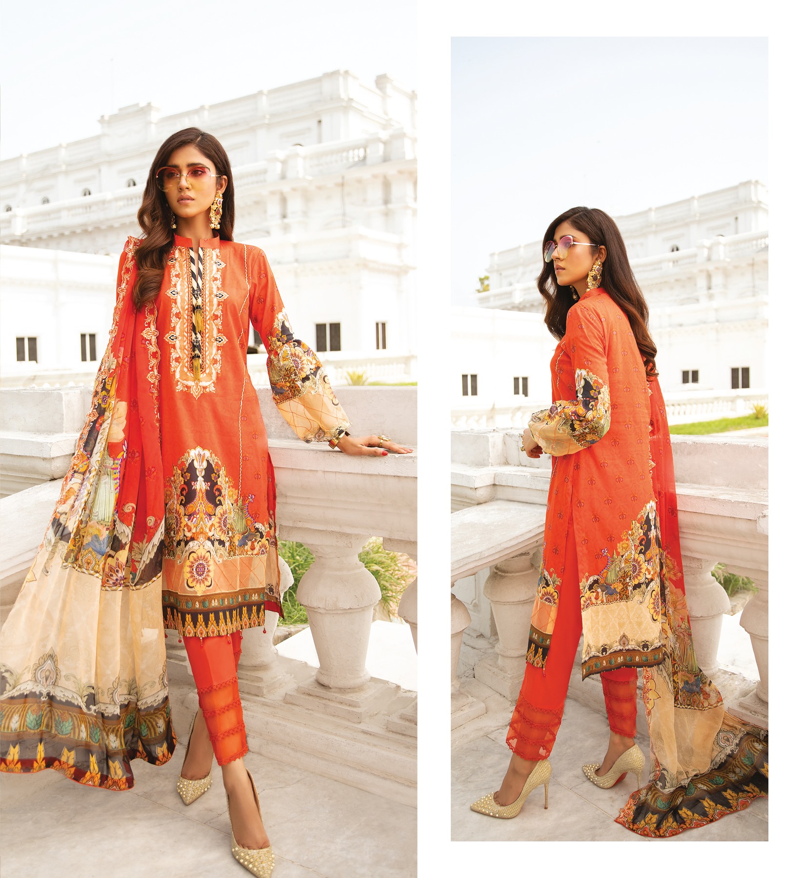 Gulljee Summer Collection 2024 With Price Morja Lawn