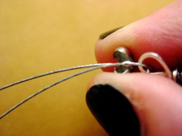 Handmade by Amo'r, Ireland: C is for Crimping. How to Finish a Beaded ...