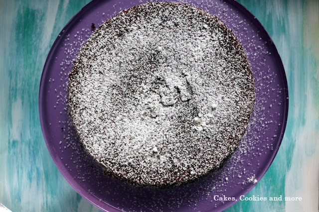 Nachgekocht - Cremiger Schokokuchen ohne Mehl